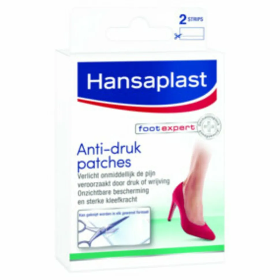 Hansaplast Anti-Druk Patches 2 stuks