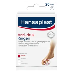 Hansaplast Anti-drukringen voor Likdoorns 20 stuks