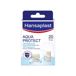 Hansaplast Aqua Protect 20 stuks