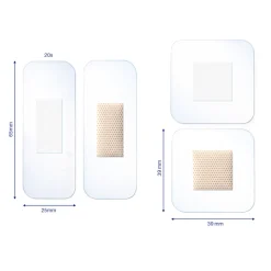 Hansaplast Aqua Protect 20 stuks