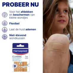 Hansaplast Classic 6 cm