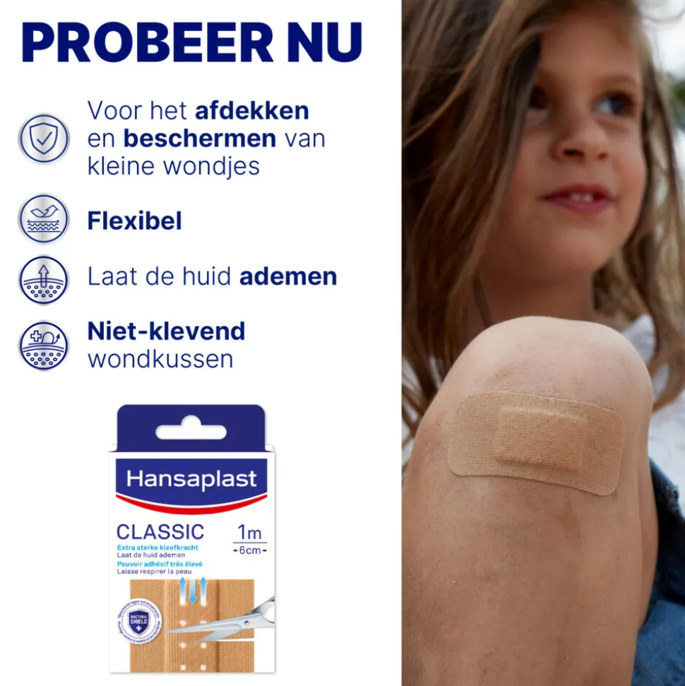 Hansaplast Classic 6 cm