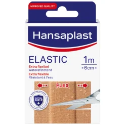 Hansaplast Elastic 1 m x 6 cm
