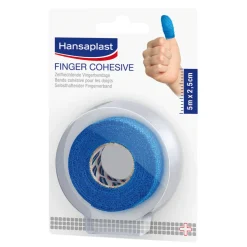 Hansaplast Finger Cohesive Zelfhechtende Vingerbandage 5m x 2,5 cm