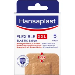 Hansaplast Flexible XXL Pleisters 5 stuks