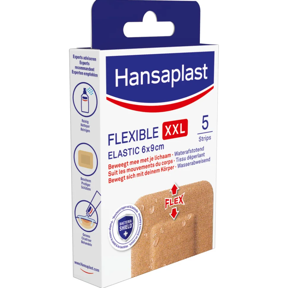 Hansaplast Flexible XXL Pleisters 5 stuks