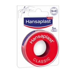 Hansaplast Hechttape Classic 5 m x 1,25 cm