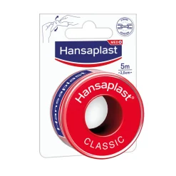 Hansaplast Hechttape Classic 5 m x 2,5 cm