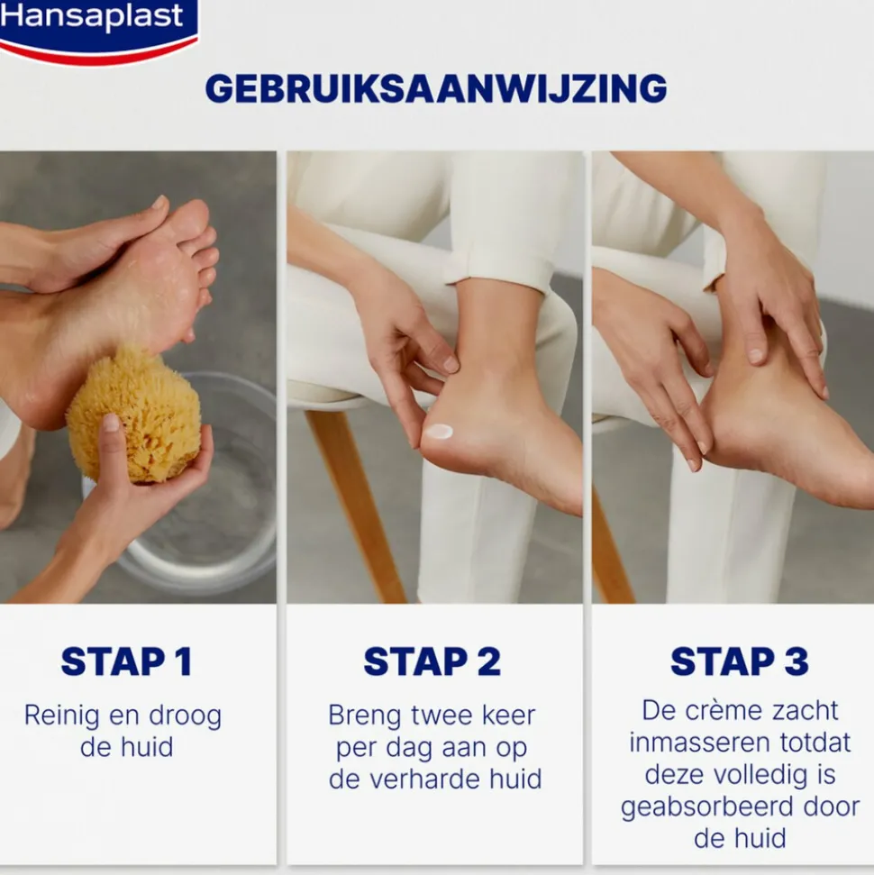 Hansaplast Herstellende Voetcreme 100 ml