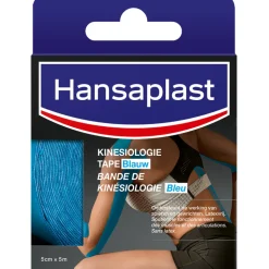 Hansaplast Kinesiologie Tape Blauw 5cm x 5 meter