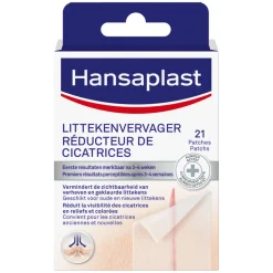 Hansaplast Littekenvervager 21 stuks
