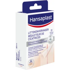 Hansaplast Littekenvervager 21 stuks