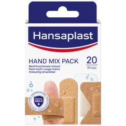 Hansaplast Mix Pack 20 stuks