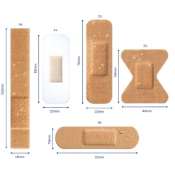 Hansaplast Mix Pack 20 stuks