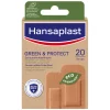 Hansaplast Pleisters Green en Protect 20 stuks