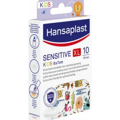 Hansaplast Pleisters Senstive Kids XL 10 stuks