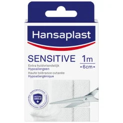 Hansaplast Sensitive 6 cm