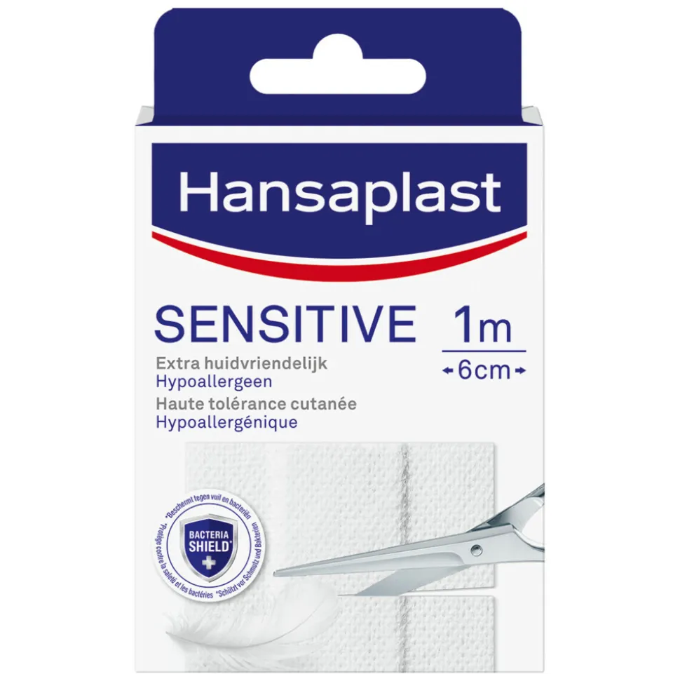Hansaplast Sensitive 6 cm