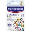 Hansaplast Sensitive Kids 20 stuks