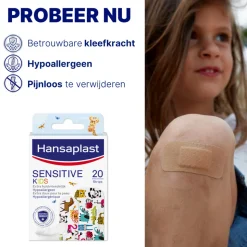 Hansaplast Sensitive Kids 20 stuks