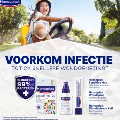 Hansaplast Sensitive Kids 20 stuks
