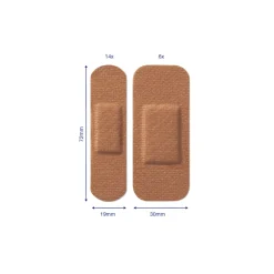 Hansaplast Sensitive Pleister Medium 20 stuks