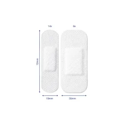 Hansaplast Sensitive Strips 20 stuks