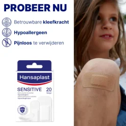 Hansaplast Sensitive Strips 20 stuks