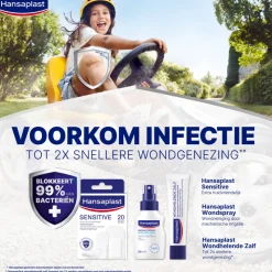 Hansaplast Sensitive Strips 20 stuks
