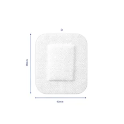 Hansaplast Sensitive XL 5 stuks