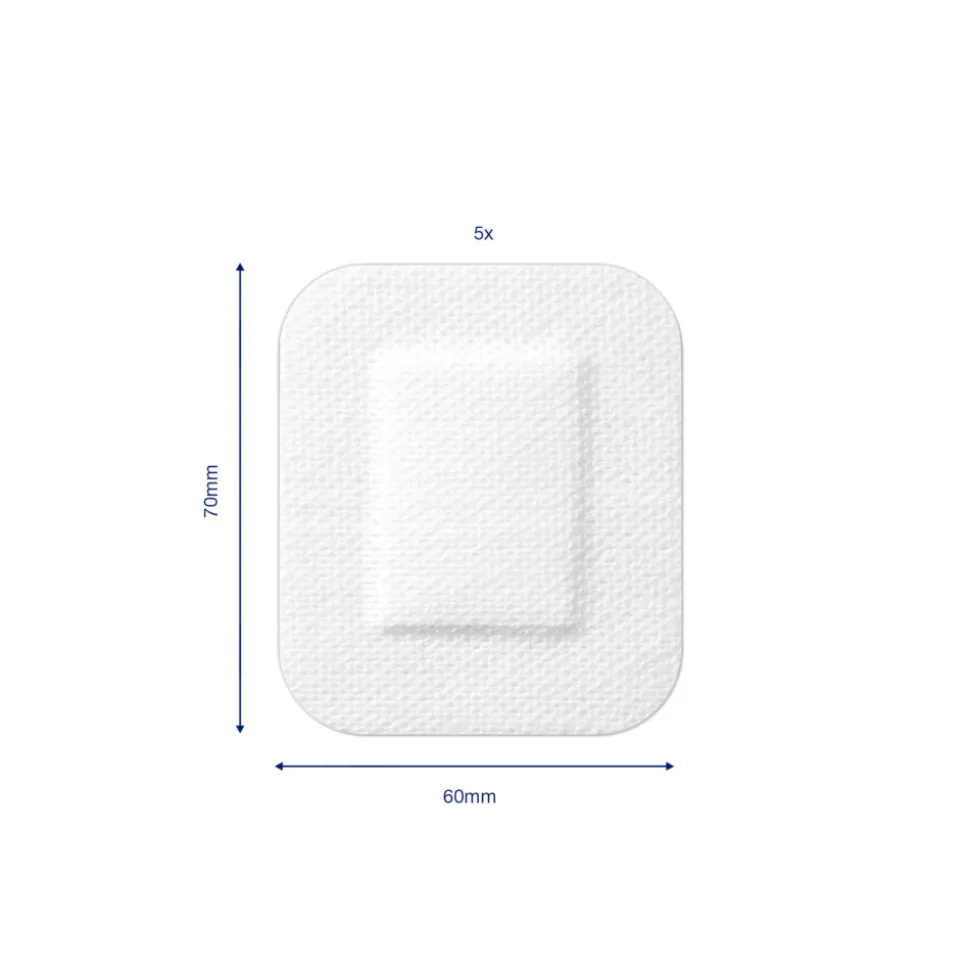 Hansaplast Sensitive XL 5 stuks