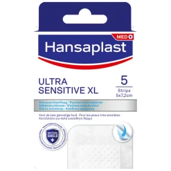Hansaplast Silicone Soft XL 5 stuks