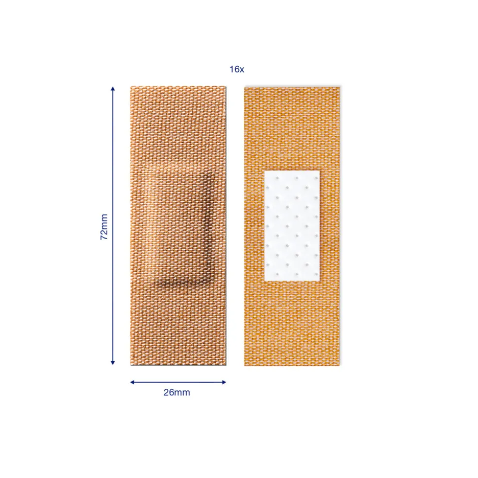 Hansaplast Xtra Strong Waterproof 16 stuks