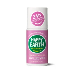 Happy Earth 100% Natuurlijke Deodorant Roller Lavender Ylang 75 ml