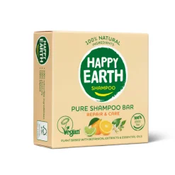 Happy Earth 100% Natuurlijke Shampoo Bar Repair & Care 70 gr