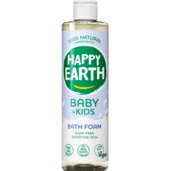 Happy Earth Badschuim 100% Natuurlijk 300 ml