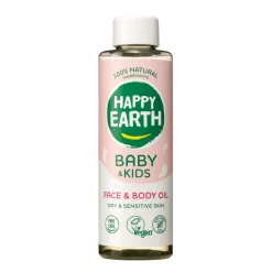Happy Earth Face & Body Oil 100% Natuurlijk Baby & Kids 150 ml