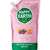 Happy Earth Handzeep Navulling Lavender Ylang 100% Natuurlijk 600 ml