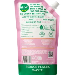 Happy Earth Handzeep Navulling Lavender Ylang 100% Natuurlijk 600 ml