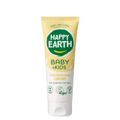 Happy Earth Nourishing Cream 100% Natuurlijk Baby & Kids 75 ml