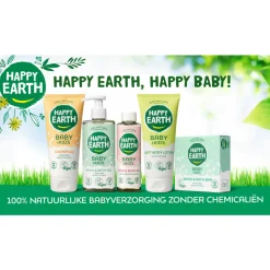 Happy Earth Shampoo 100% Natuurlijk Baby & Kids 200 ml