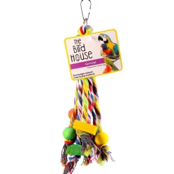 Happy Pet Speelgoed Papegaai Carnival Assorti 22 x 11 x 11 cm