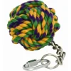 Happy Pet Touwbal Aan Ketting Vogel 6,5 cm