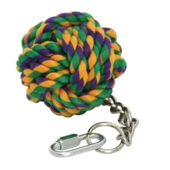 Happy Pet Touwbal Aan Ketting Vogel 6,5 cm