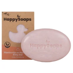 HappySoaps Baby Shampoo en Body Wash Bar Little Sunshine 80 gr