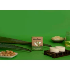 HappySoaps Hand- en Voetcrème Bar Aloë You Vera Much 40 gr