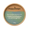 HappySoaps Natuurlijke Deodorant Eucalyptus en Citroengras 50 gr
