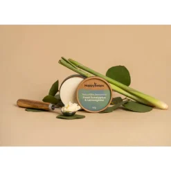 HappySoaps Natuurlijke Deodorant Eucalyptus en Citroengras 50 gr