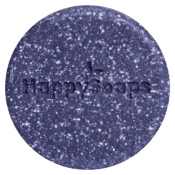HappySoaps Shampoo Bar Bright Violet Zilver 70 gr