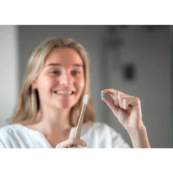 HappySoaps Tandpasta Tabs zonder Fluoride Mighty Mint 130 gr